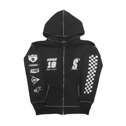 Motorsports Full-zip hoodie