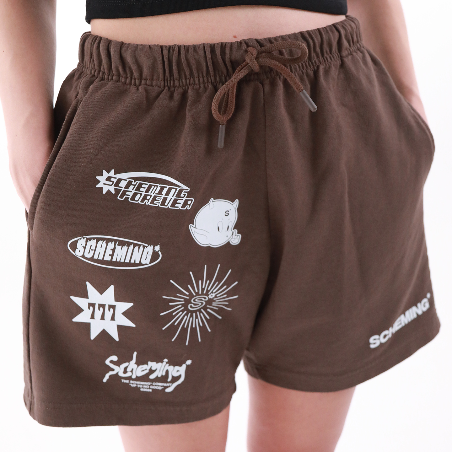 Collage Terry Shorts