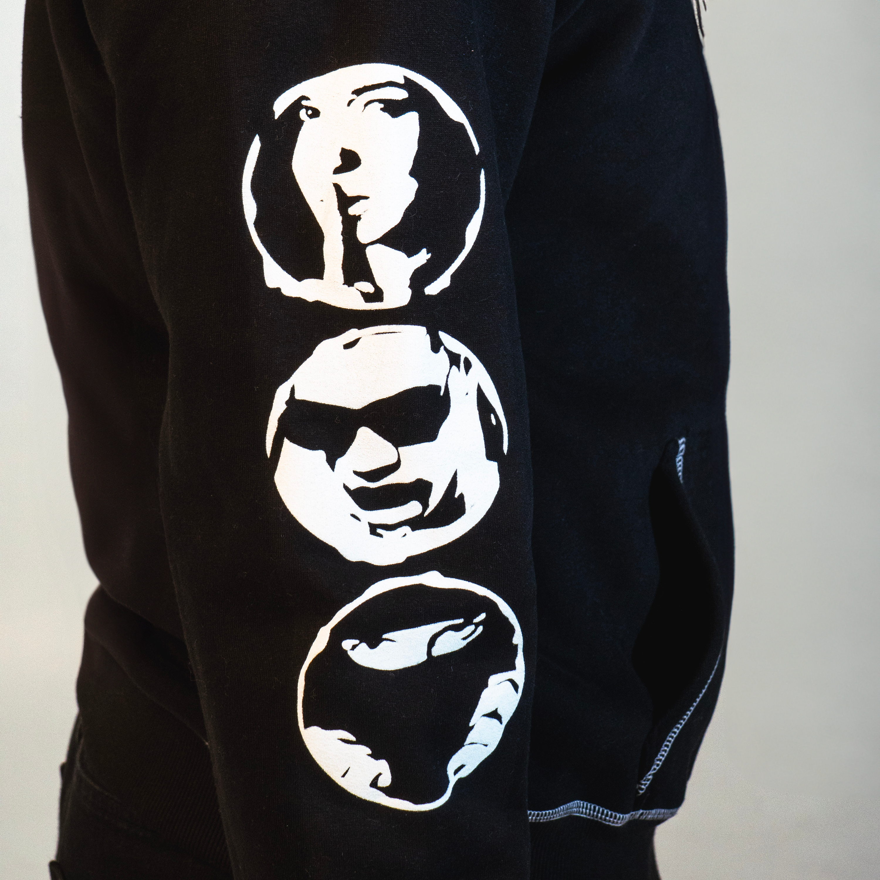 against everybody zip hoodie