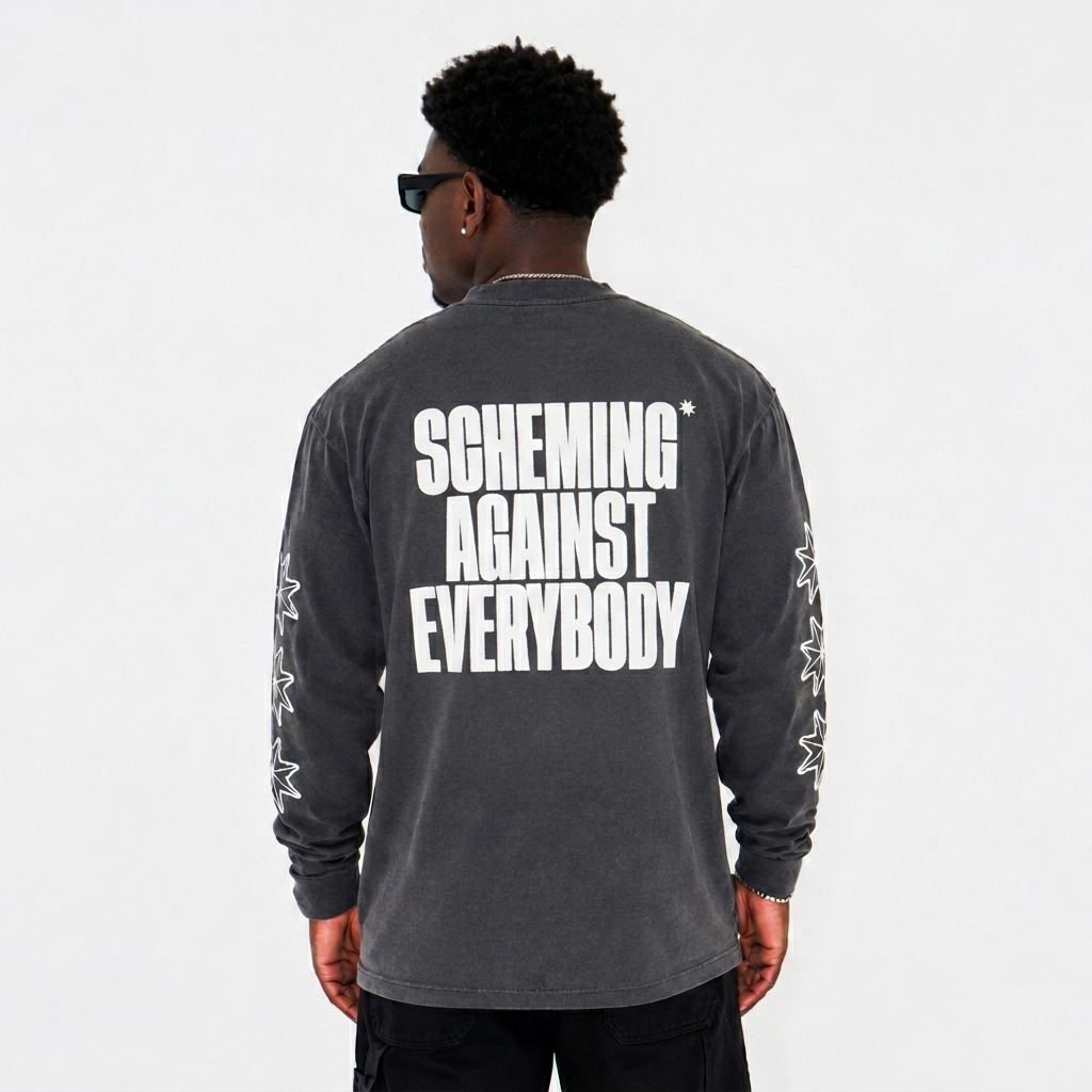 ONI LONGSLEEVE TEE