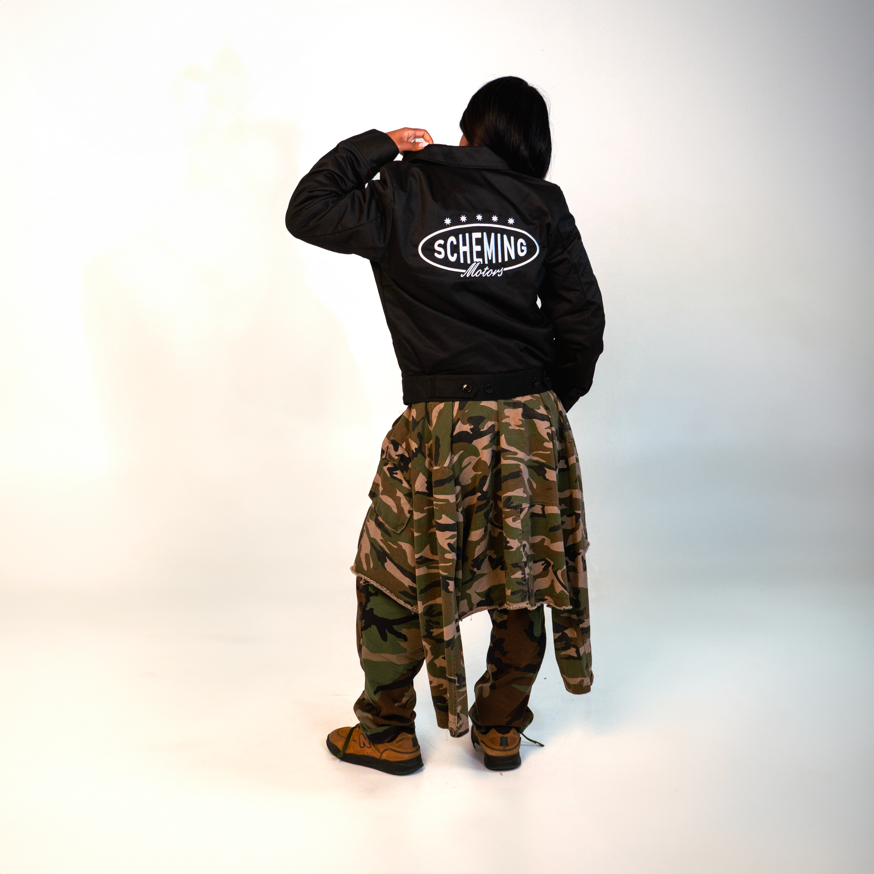 SCHEMING* Motors Mechanic Jacket