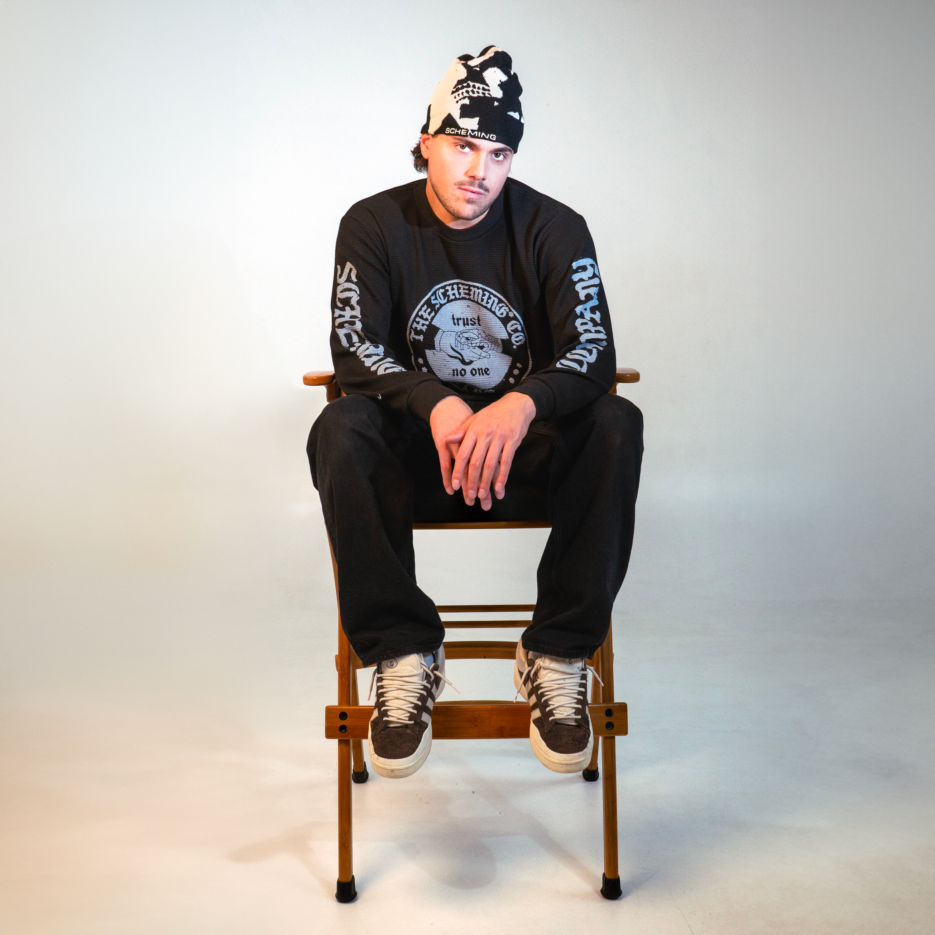 Trust no one Thermal Longsleeve Tee