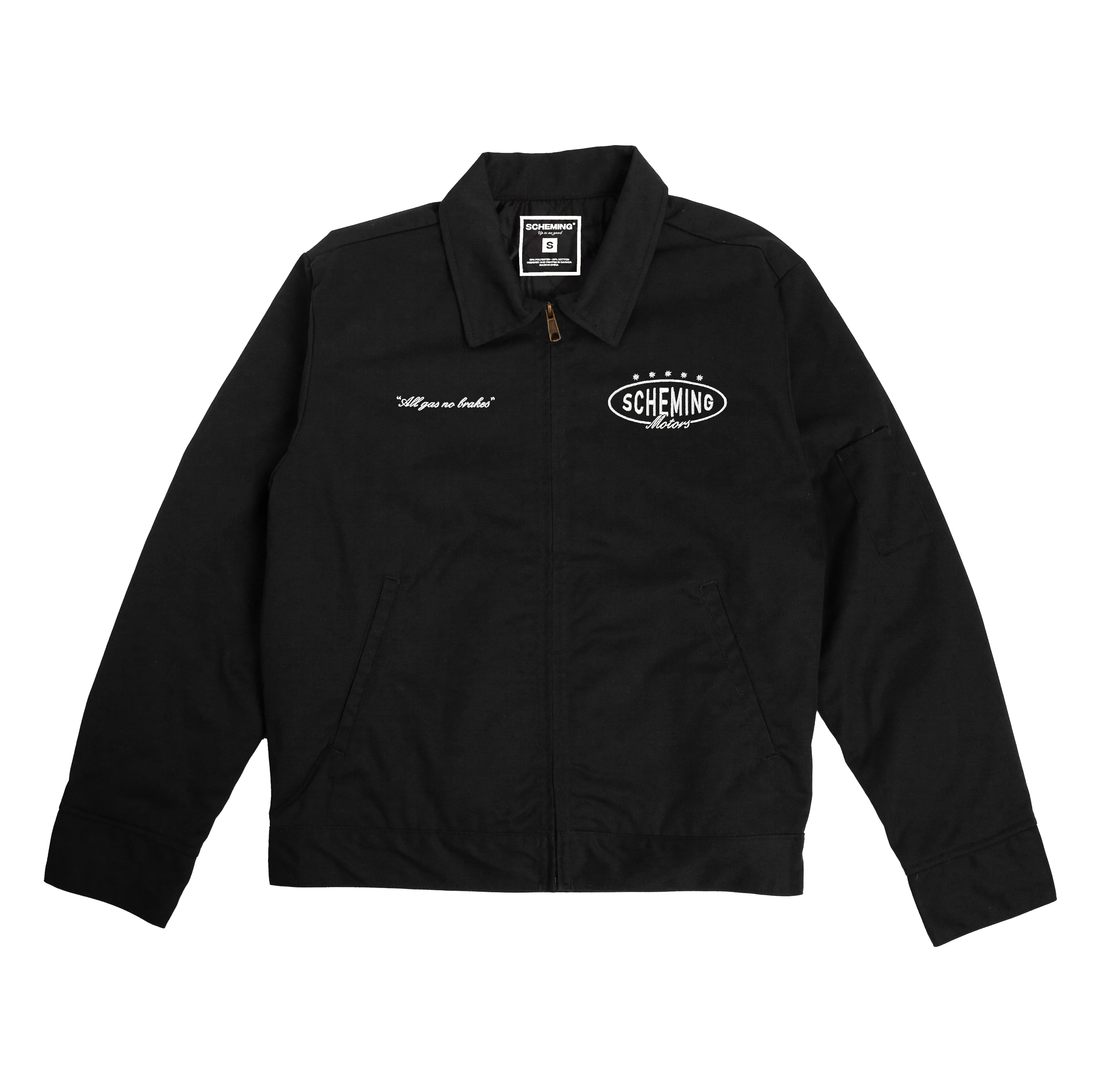 SCHEMING* Motors Mechanic Jacket