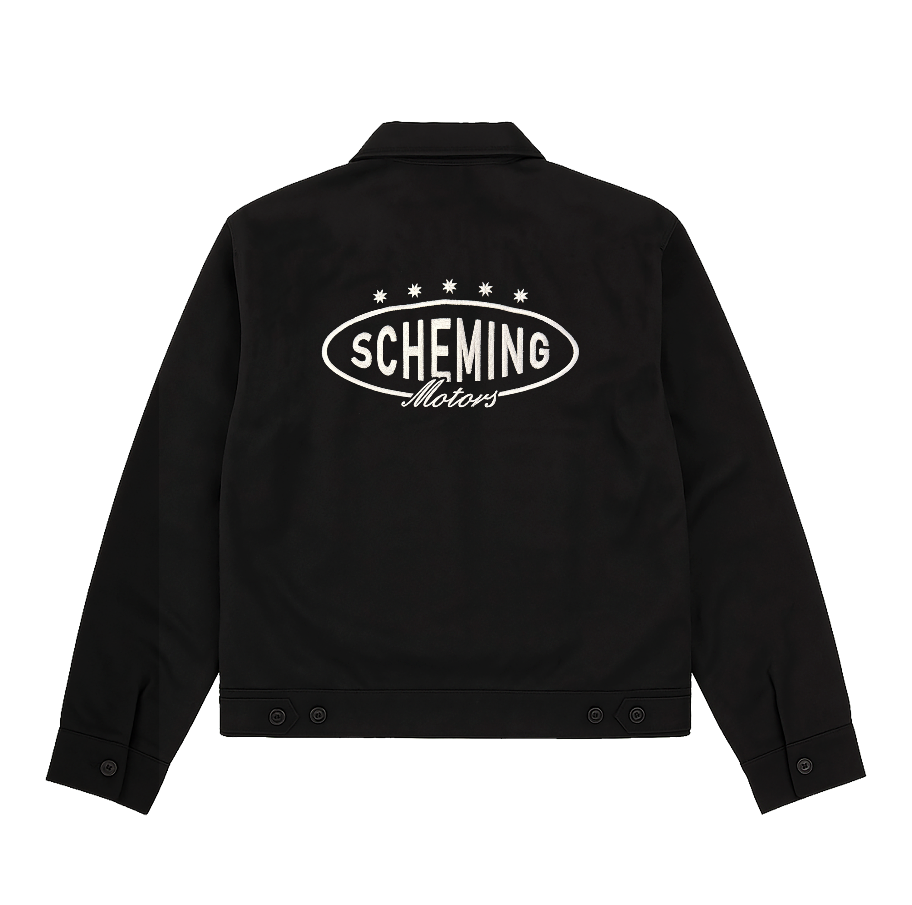 SCHEMING* Motors Mechanic Jacket