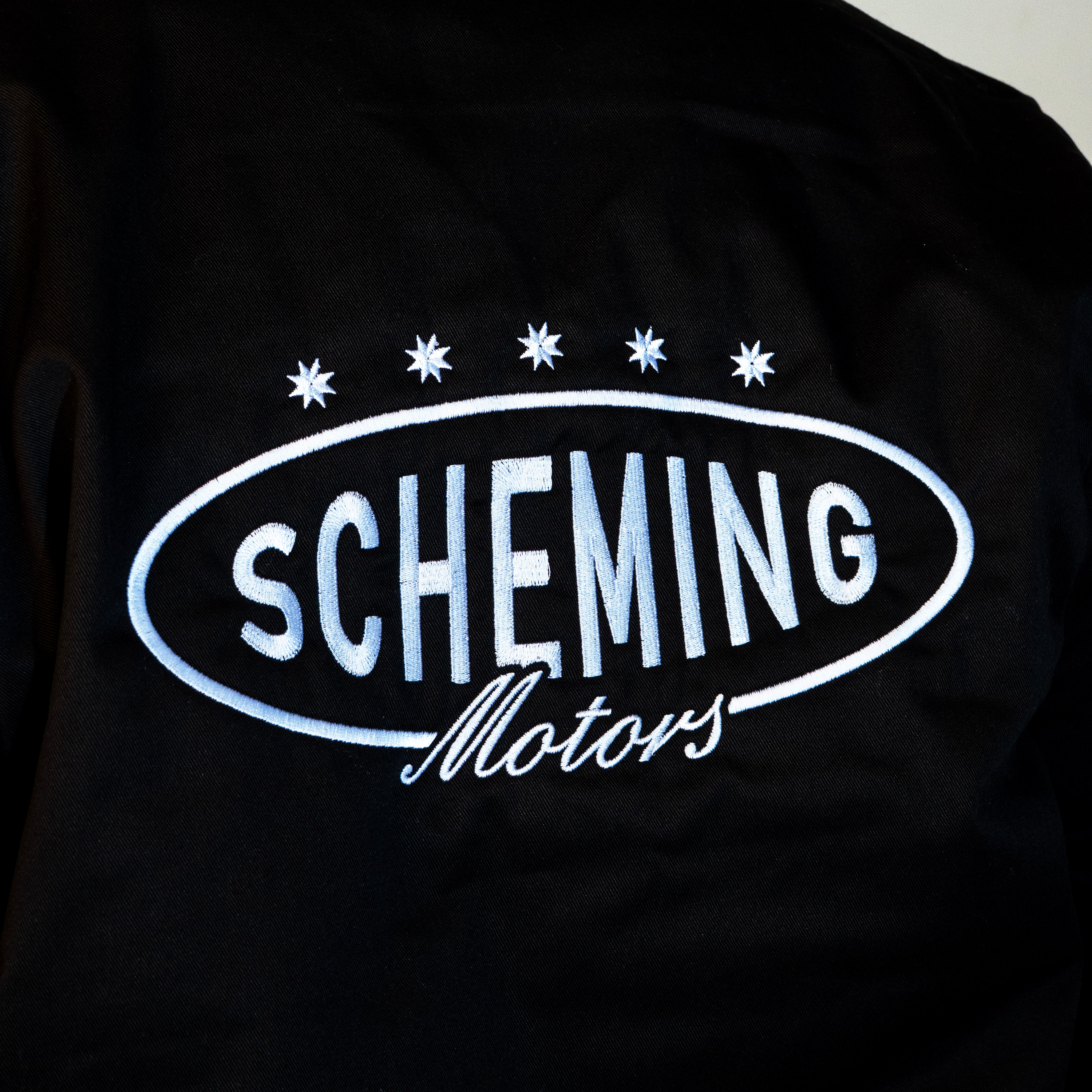 SCHEMING* Motors Mechanic Jacket