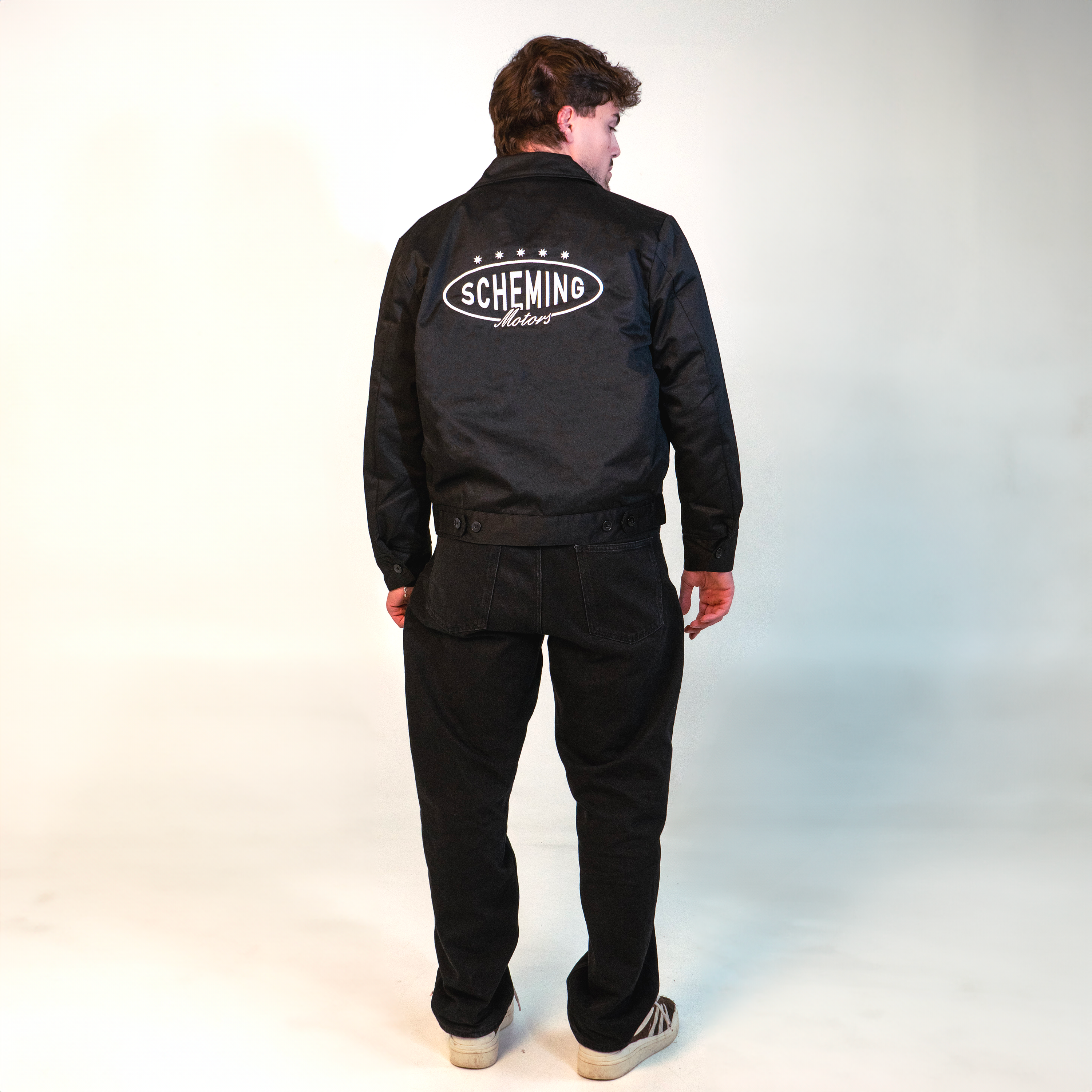 SCHEMING* Motors Mechanic Jacket