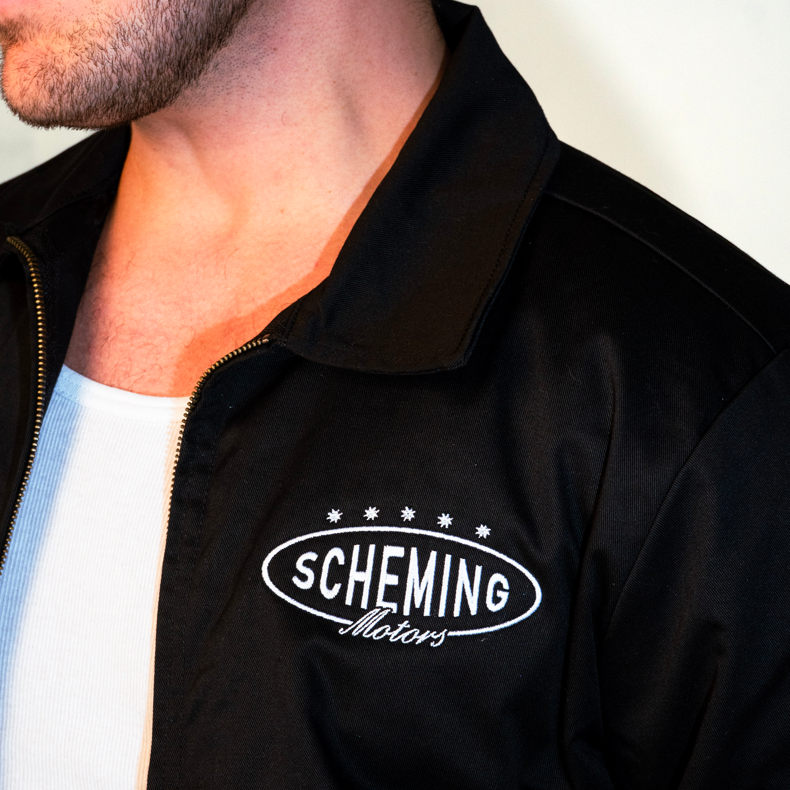 SCHEMING* Motors Mechanic Jacket