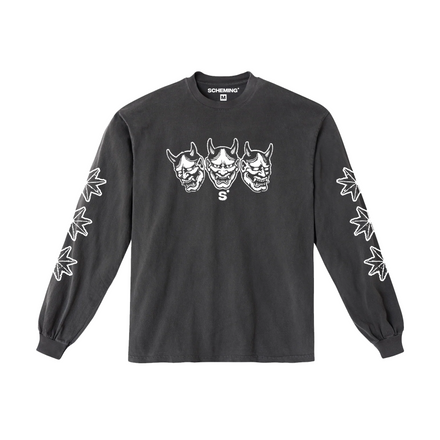 ONI LONGSLEEVE TEE