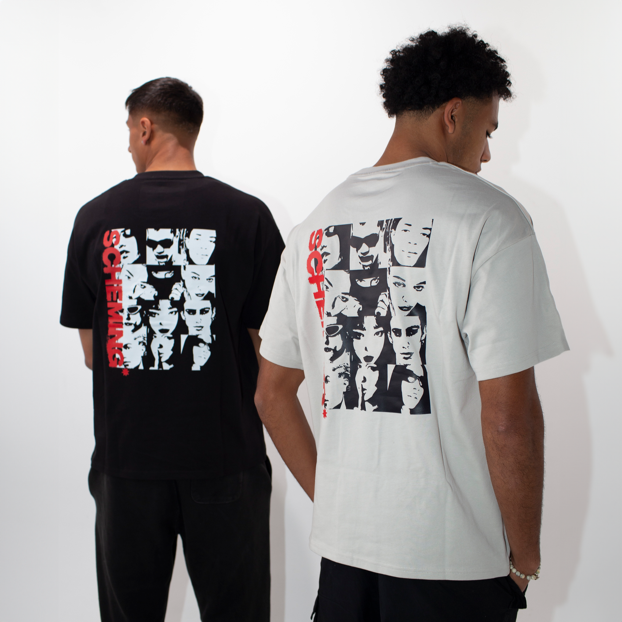 Faces Tee