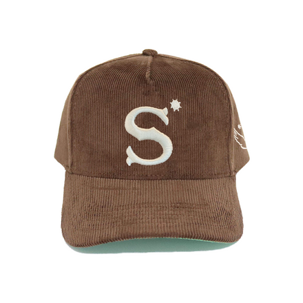 Corduroy classic cap