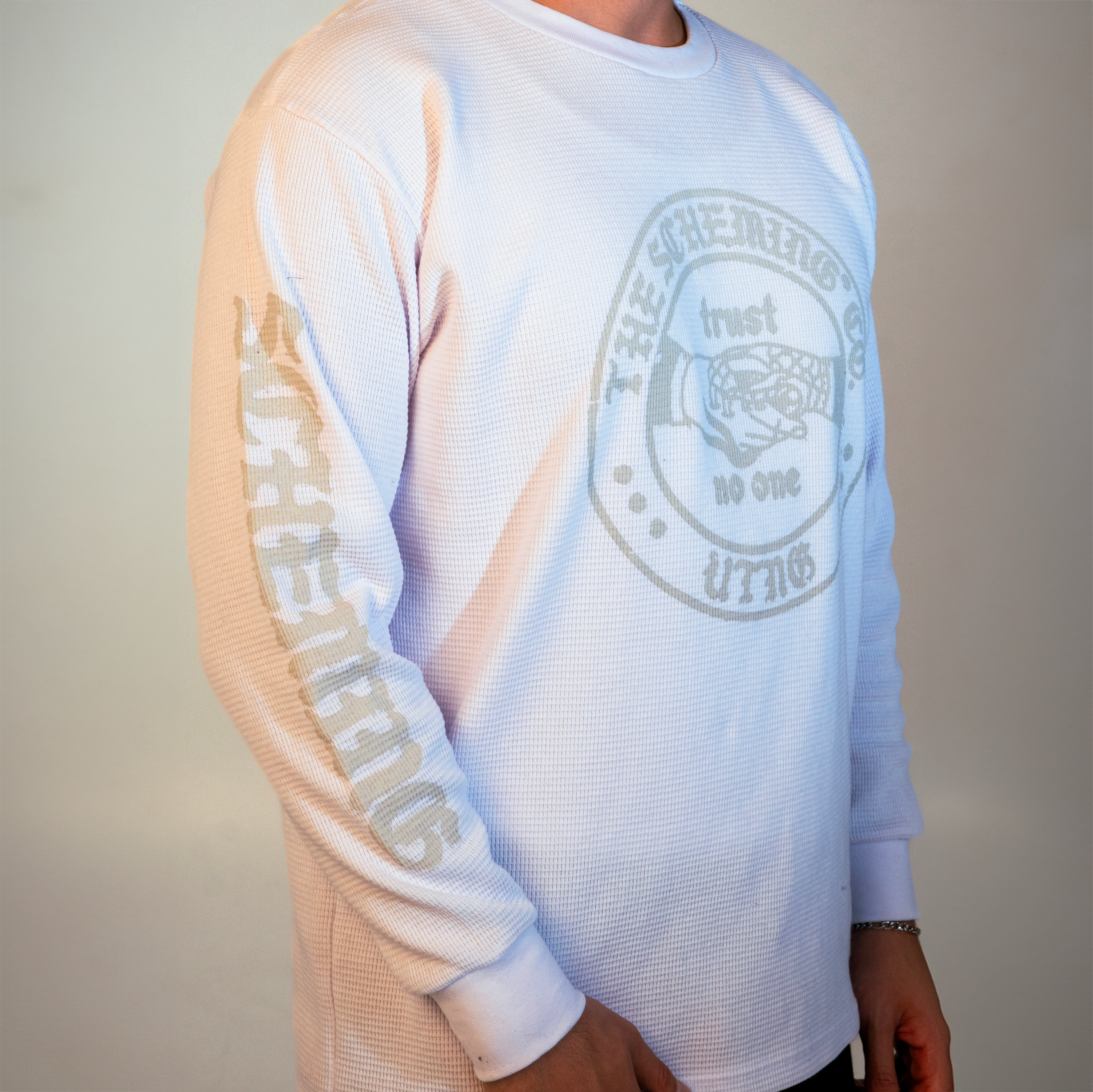 Trust no one Thermal Longsleeve Tee