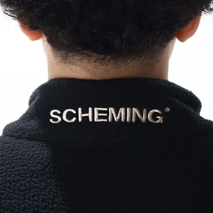 Scheming Sherpa Jacket - Scheming Co.
