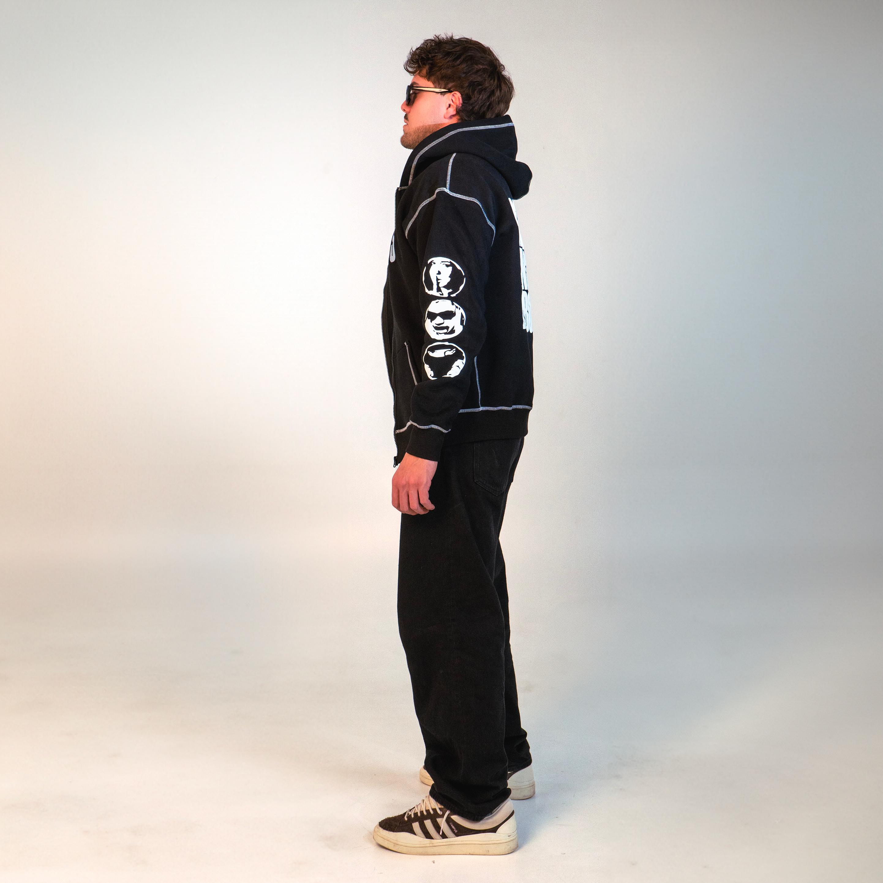 against everybody zip hoodie