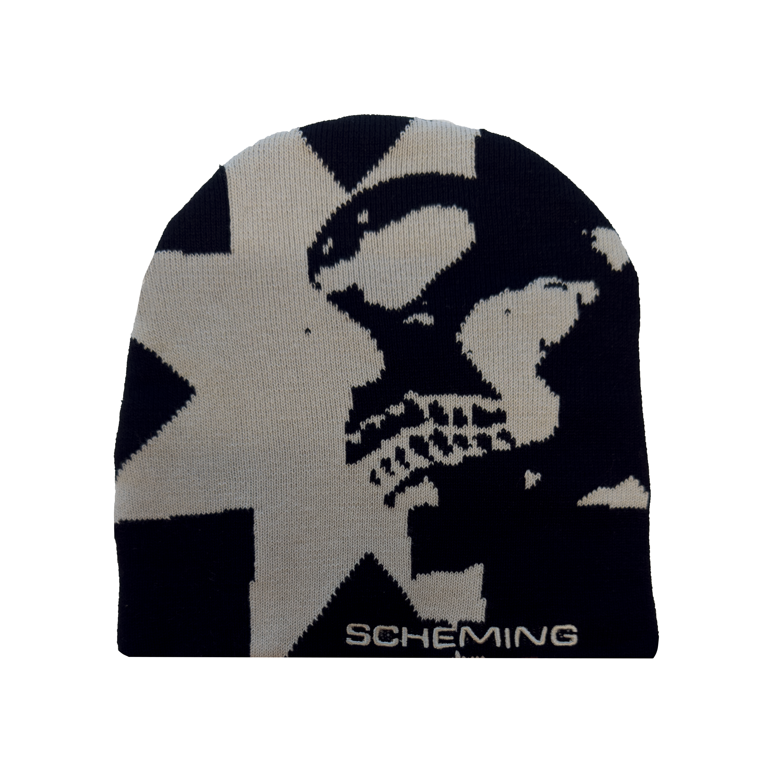 Reversible Skully Beanie