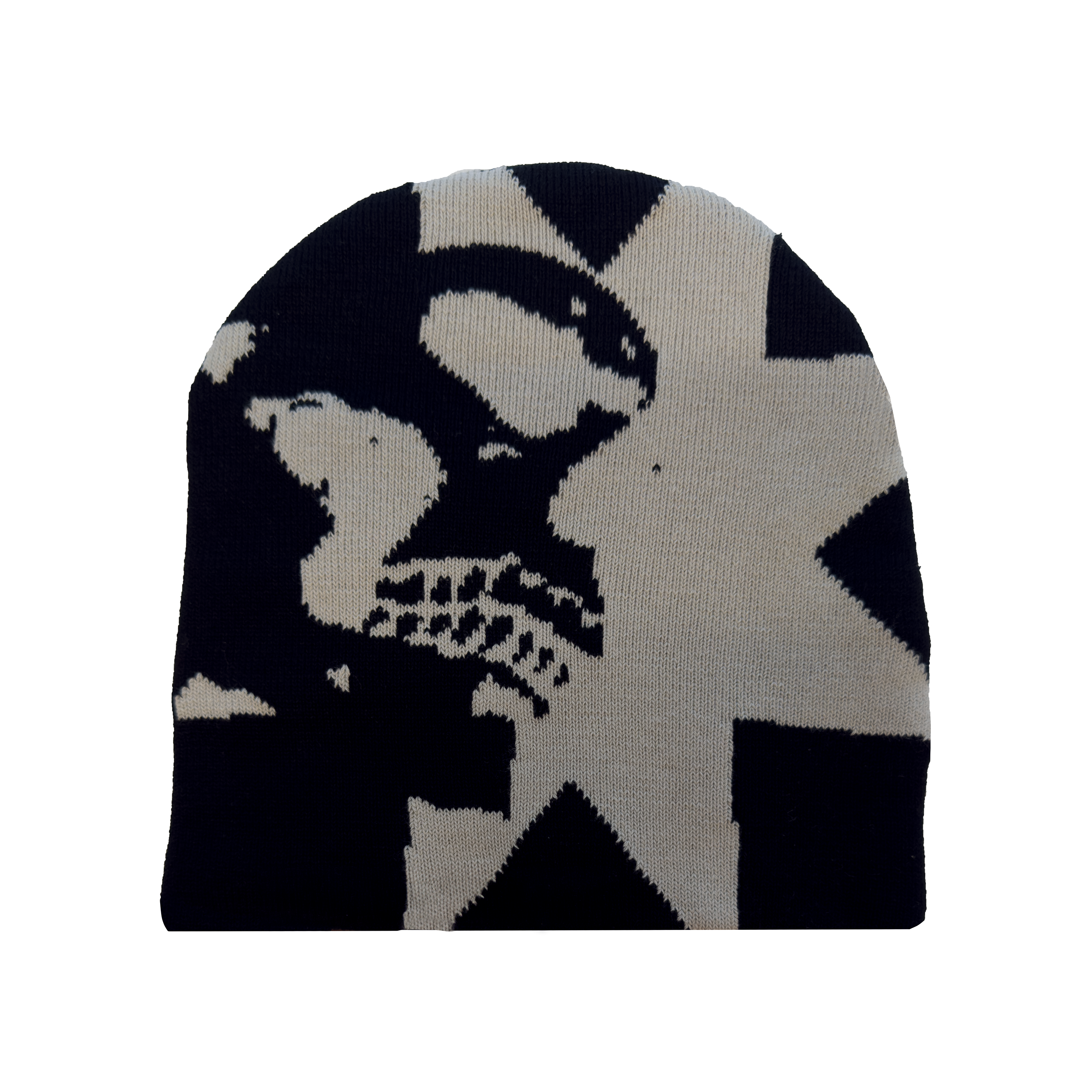 Reversible Skully Beanie