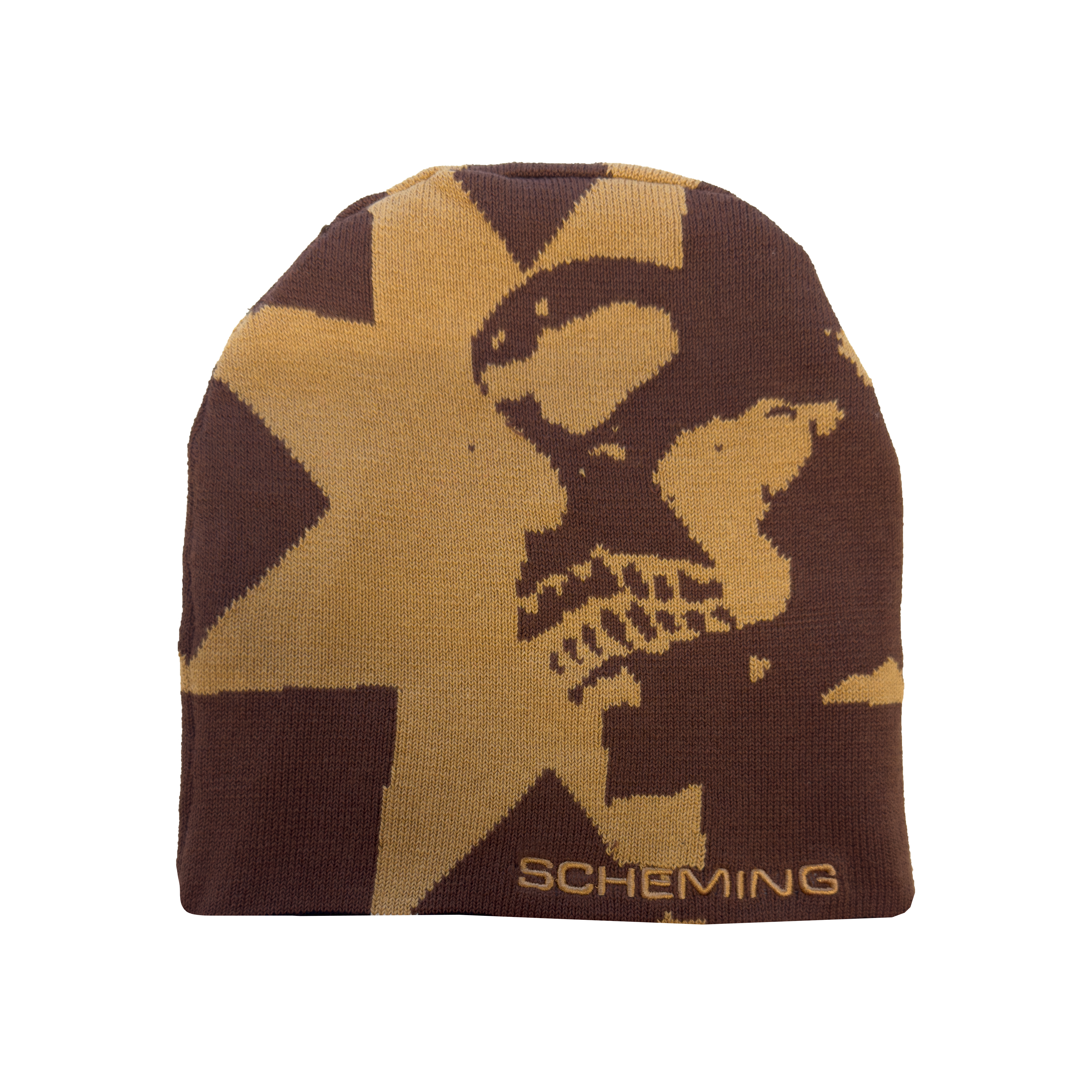 Reversible Skully Beanie