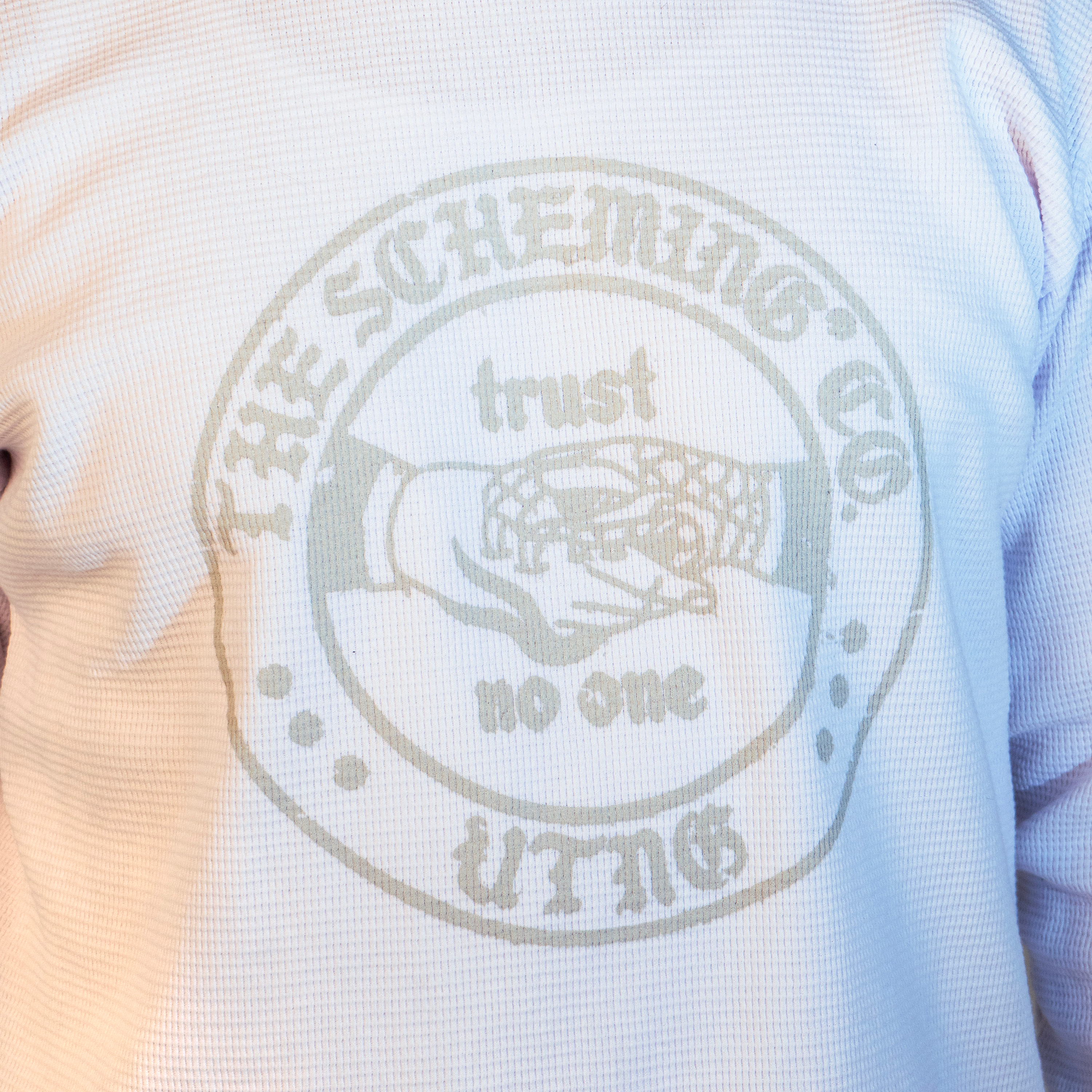 Trust no one Thermal Longsleeve Tee