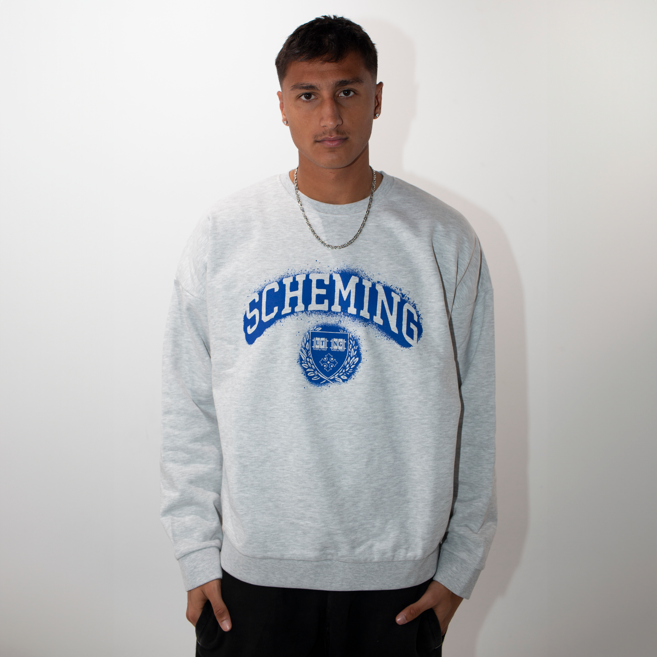 Collegiate Crewneck