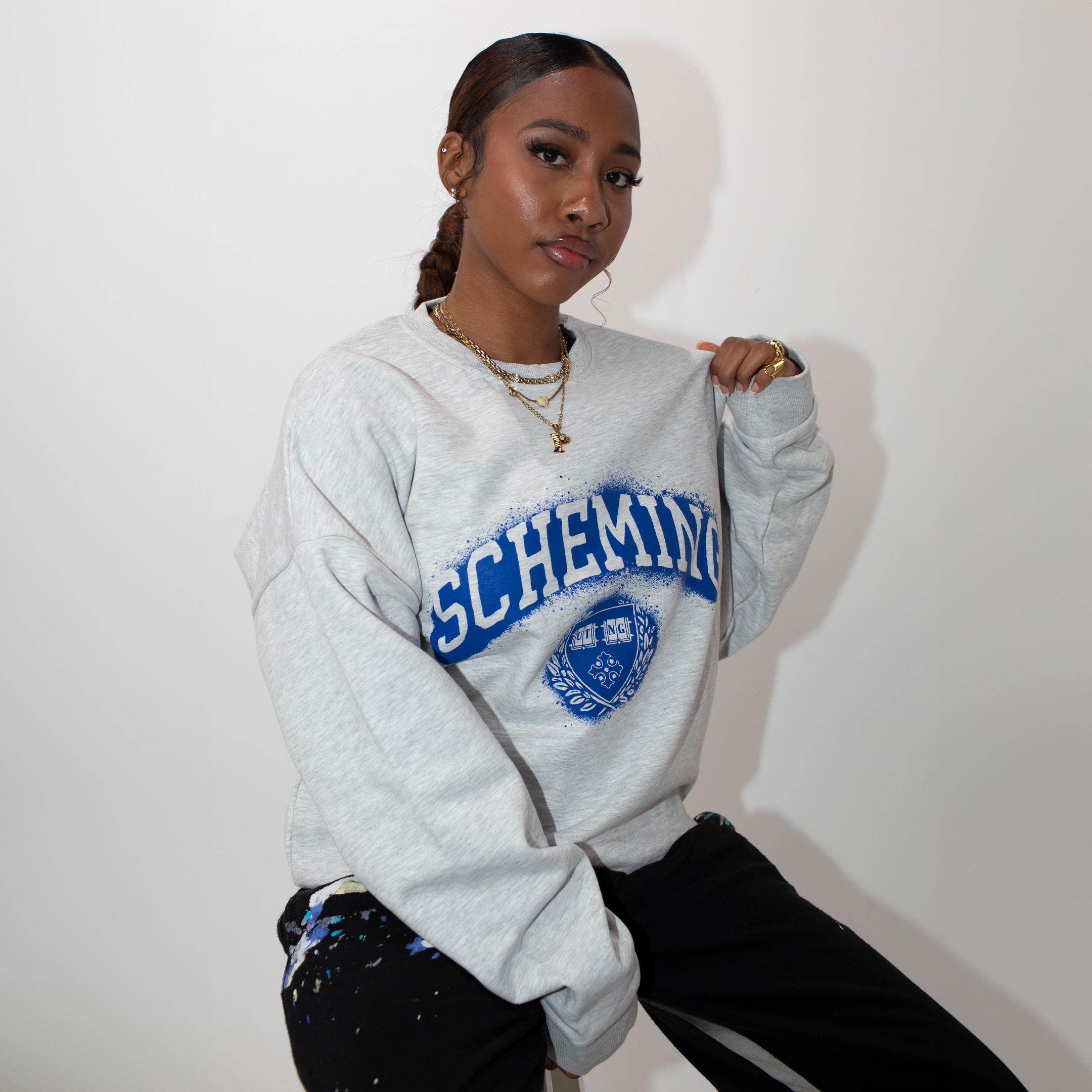 Collegiate Crewneck