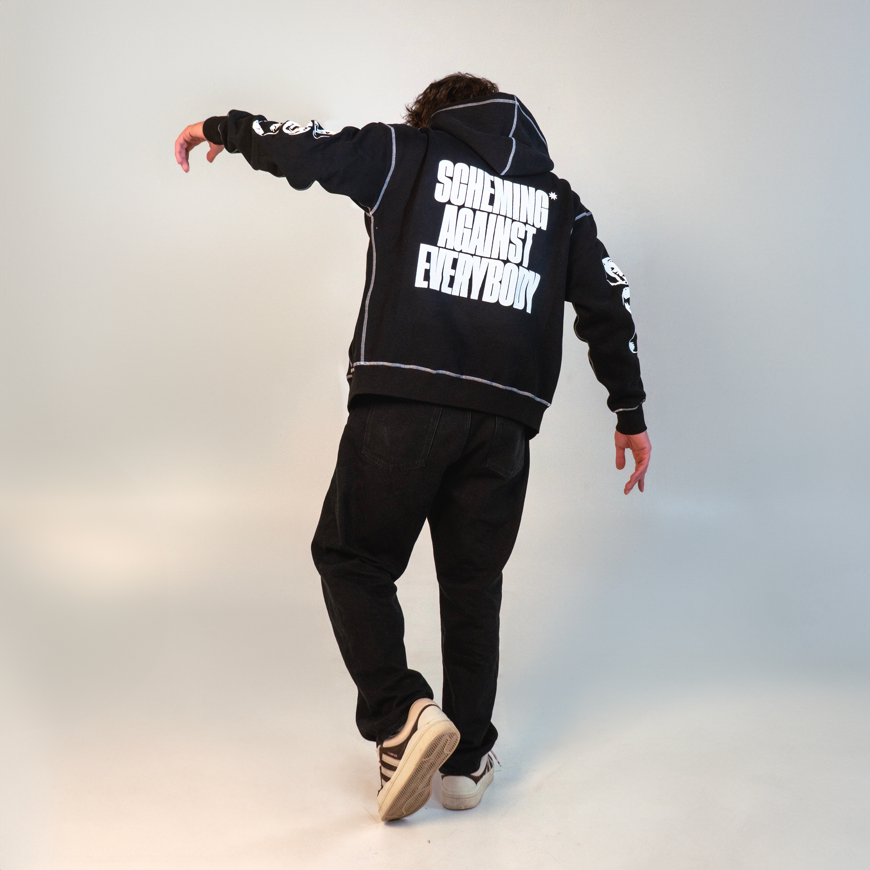 against everybody zip hoodie