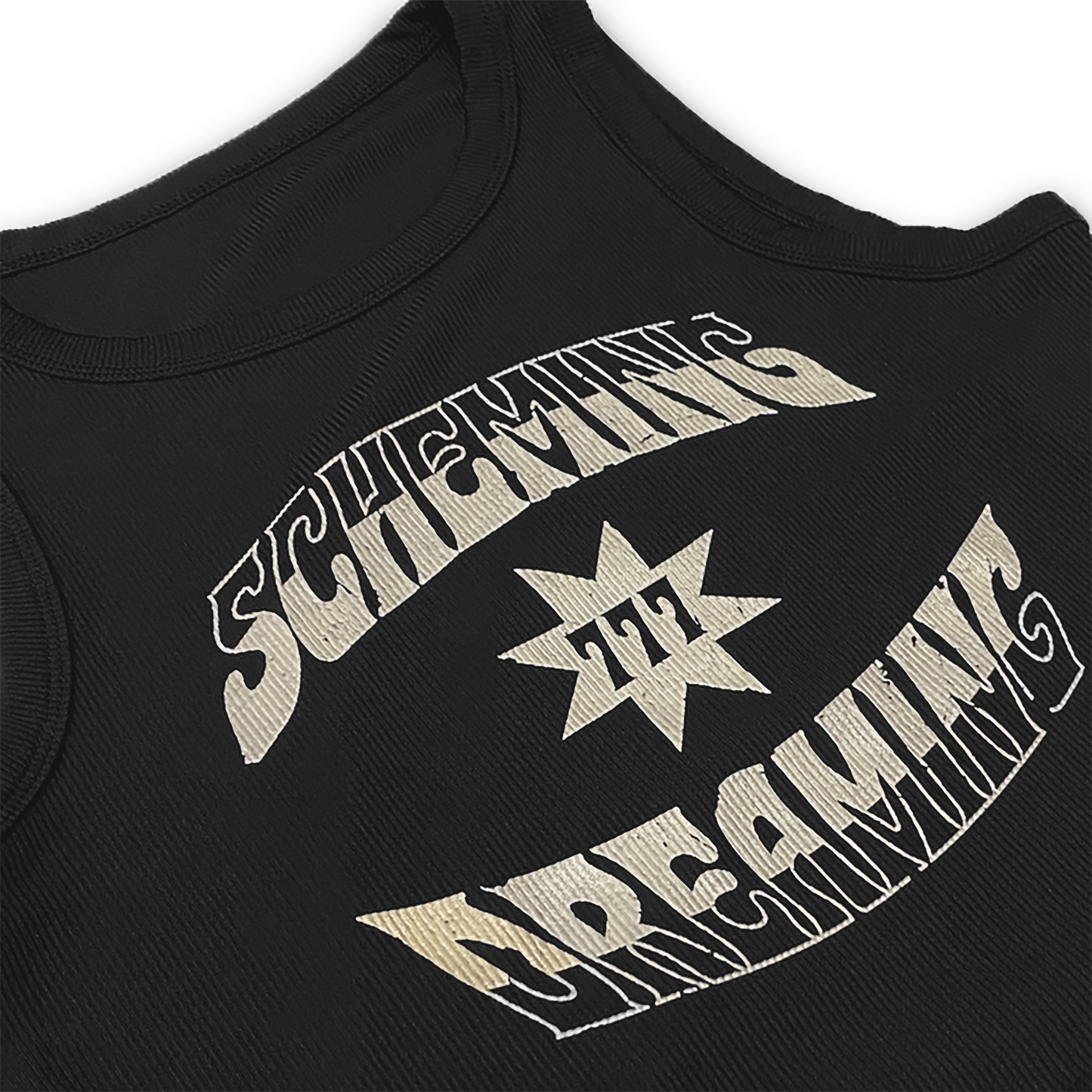777 Cropped Tank Top - Scheming Co.