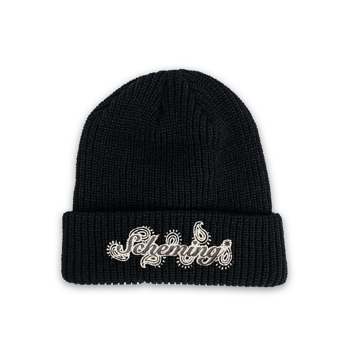 Paisley Beanie - Scheming Co.