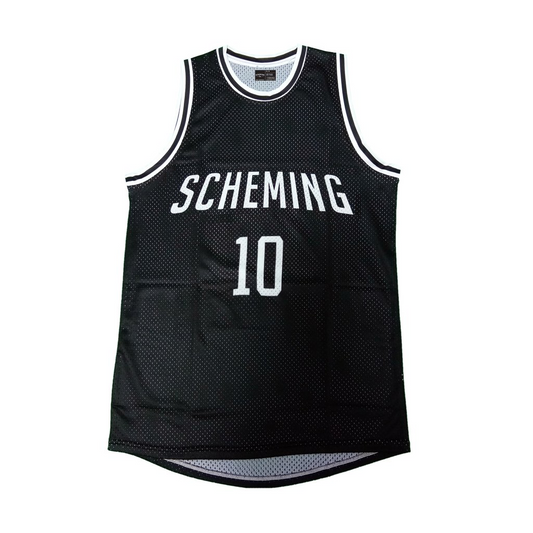 Scheming Classic Basketball Jersey - Scheming Co.