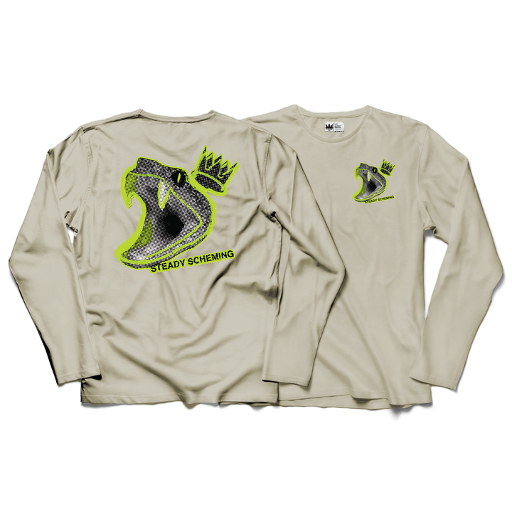 Steady Scheming Longsleeve - Scheming Co.