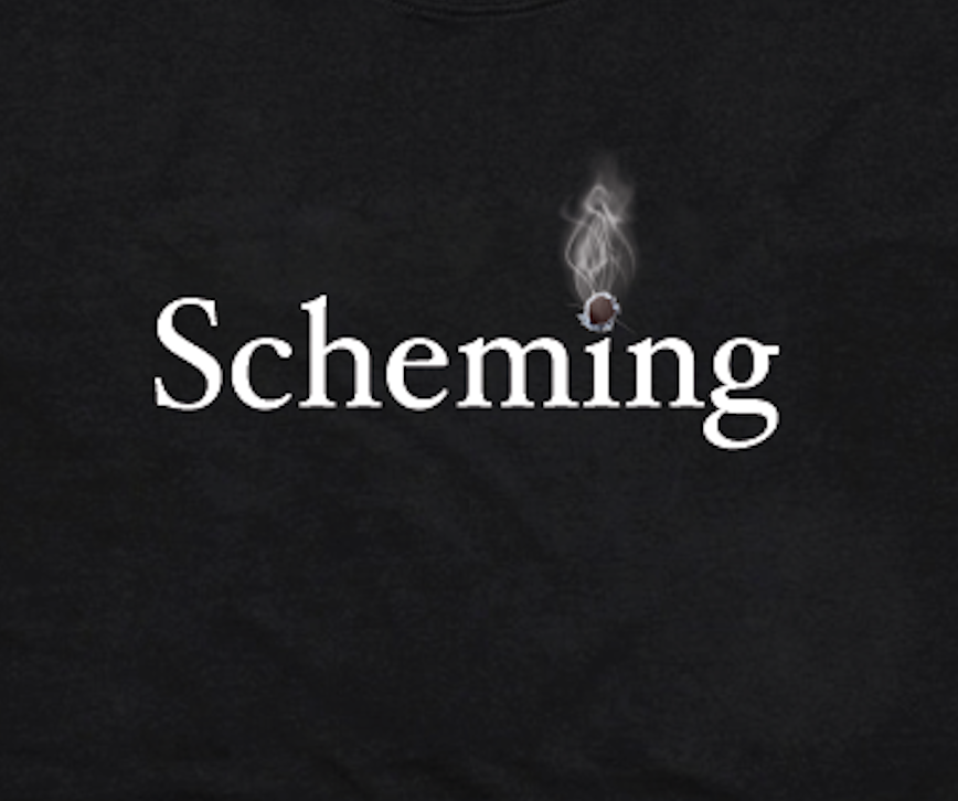 Scheming Shot Tee - Scheming Co.