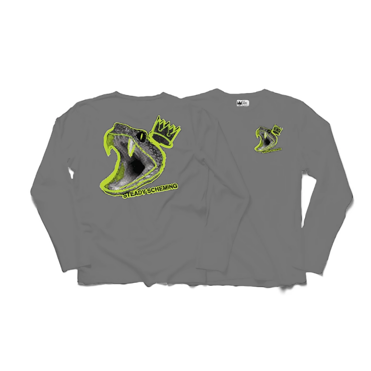 Steady Scheming Longsleeve - Scheming Co.