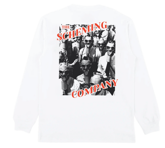 The Scheming Company Longsleeve T-Shirt - Scheming Co.