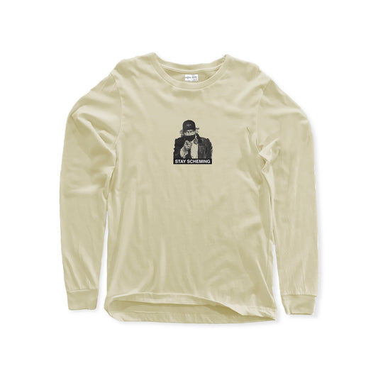 STAY SCHEMING Longsleeve Tee - Scheming Co.