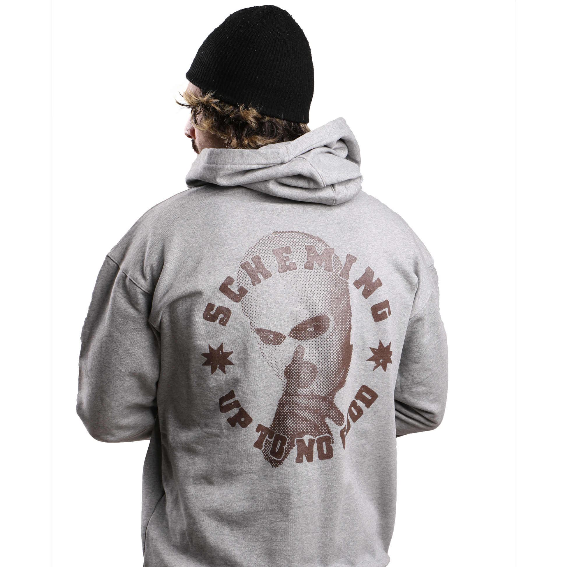 Up To No Good Hoodie - Scheming Co.