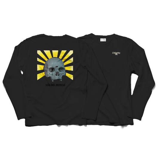 Trap Skull Longsleeve Tee - Scheming Co.