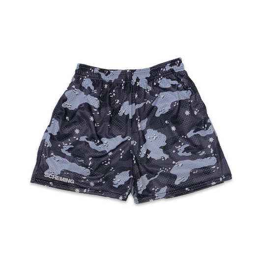 Urban Camouflage Mesh Shorts - Scheming Co.