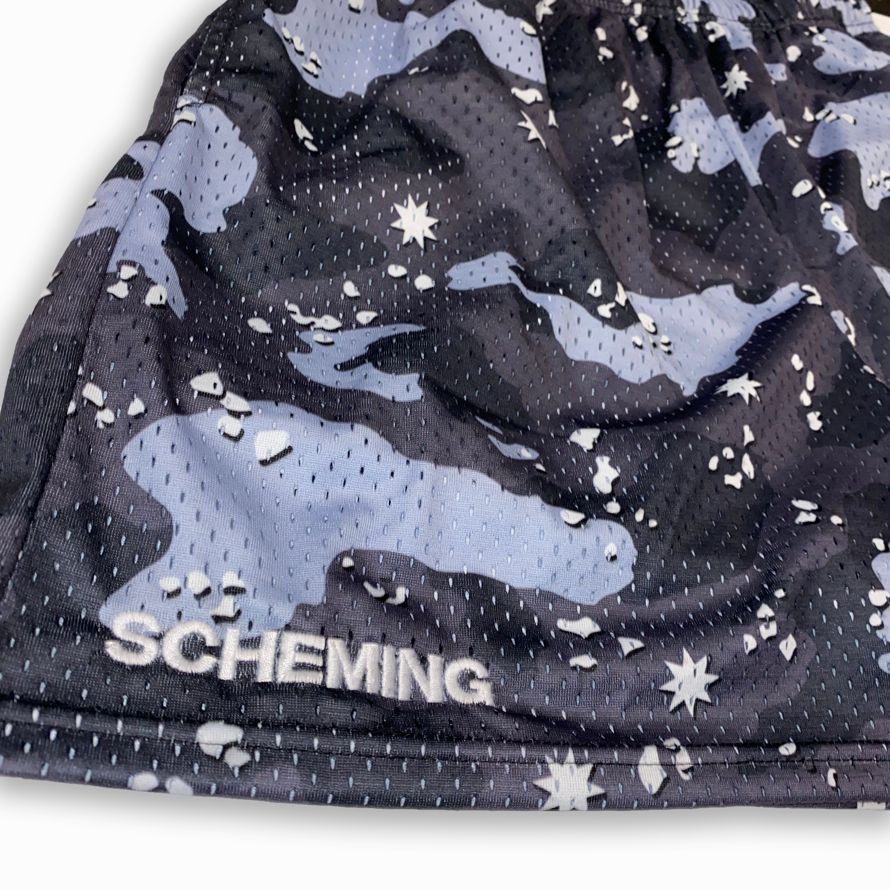 Urban Camouflage Mesh Shorts - Scheming Co.