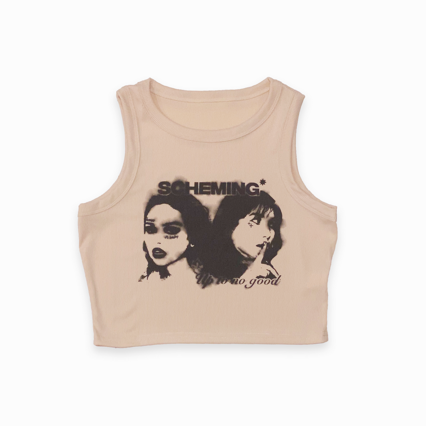 Scheming Girls Cropped Tank Top - Scheming Co.