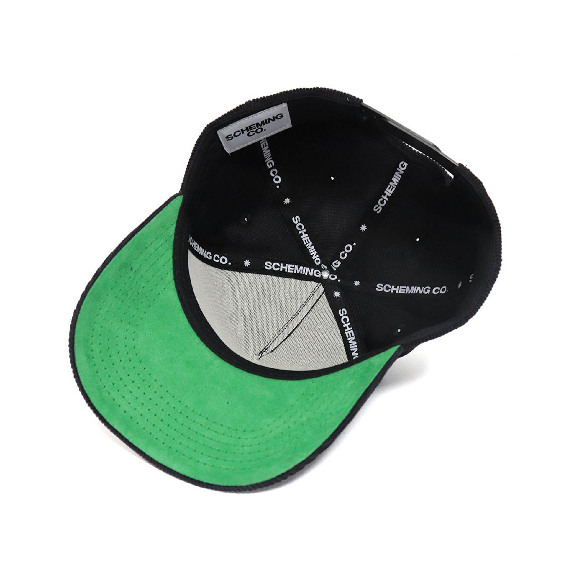 777 Structured Corduroy Cap - Scheming Co.