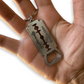 Razor Blade Bottle Opener Key Chain - Scheming Co.