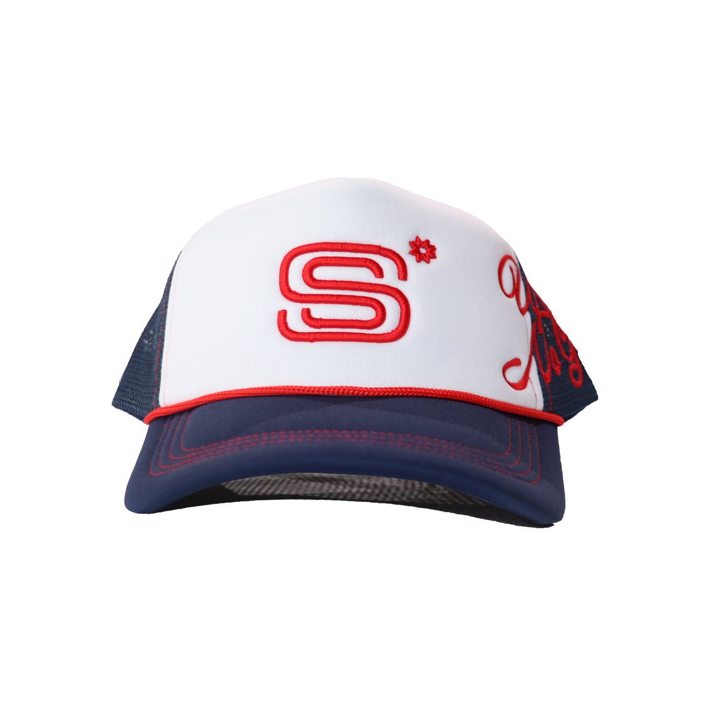 S/S '23 Foam Trucker Hat - Scheming Co.