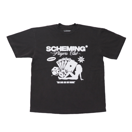 Players Club Tee - Scheming Co.