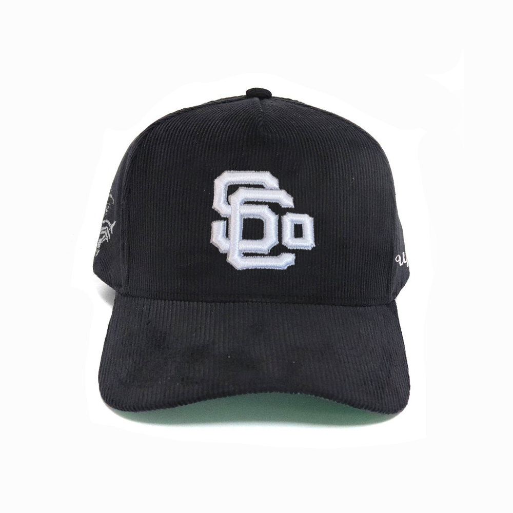 SCo. Structured Corduroy Cap - Scheming Co.