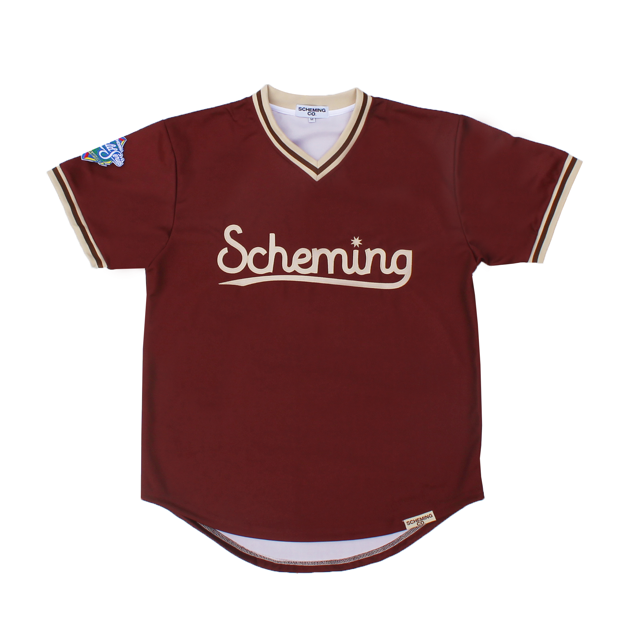 World Series Baseball Jersey - Scheming Co.