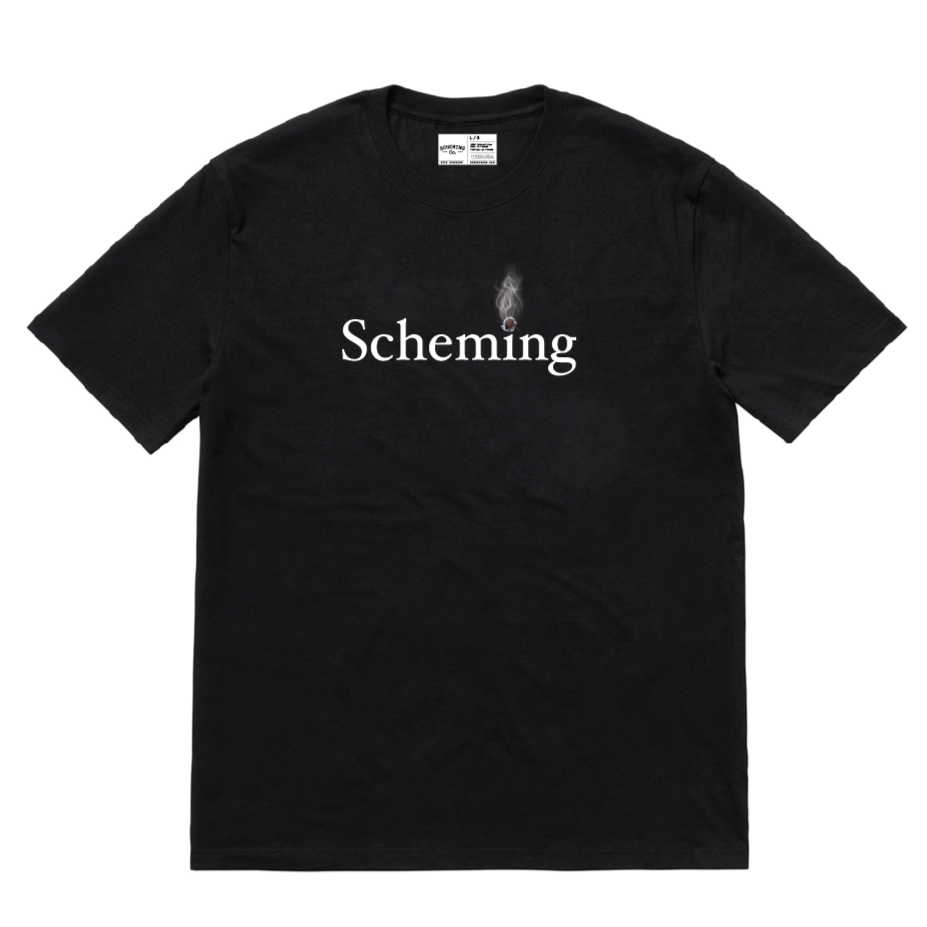 Scheming Shot Tee - Scheming Co.