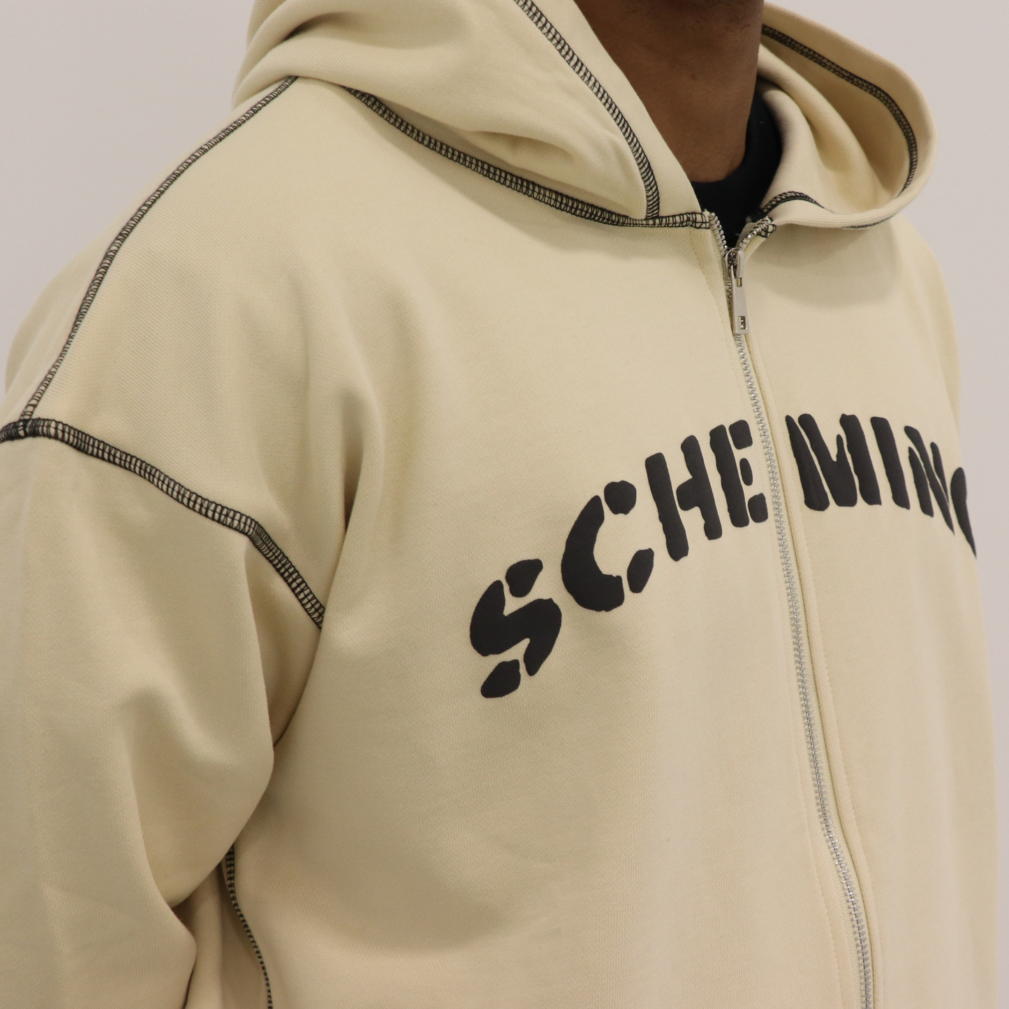 Division Zip Hoodie - Scheming Co.