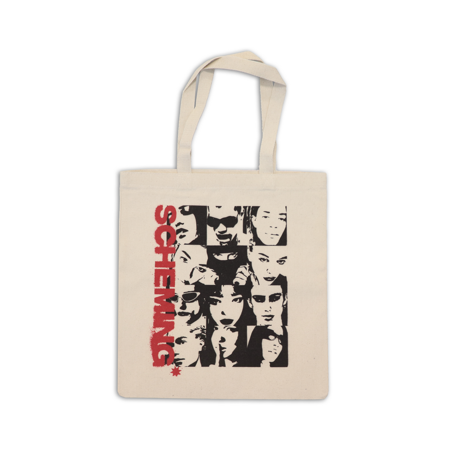 Faces Tote Bag - Scheming Co.