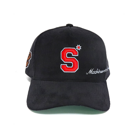 University Structured Corduroy Cap - Scheming Co.
